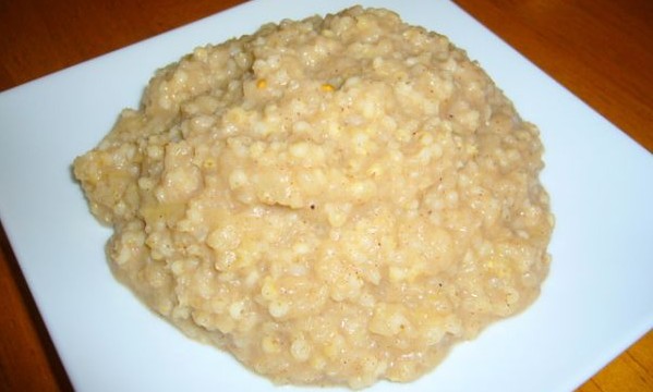 Jáhly s jablky: 
exploze vitaminů