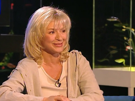 Herečka Jana Paulová
oslavuje šedesátiny 