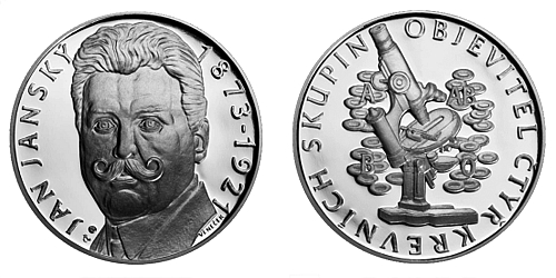 Janského objevu čtyř krevních 
skupin pomohla velká náhoda 