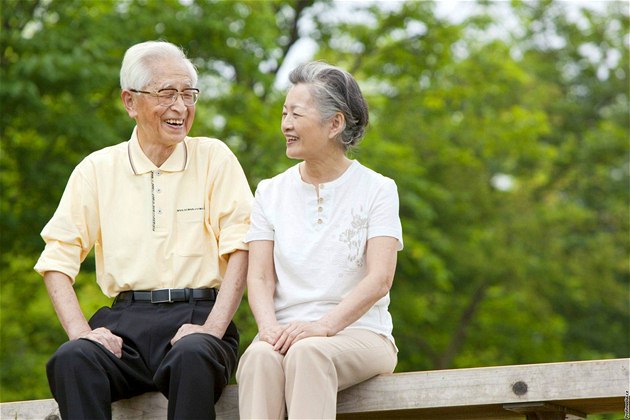 Japonští senioři si neumí
představit život bez práce
