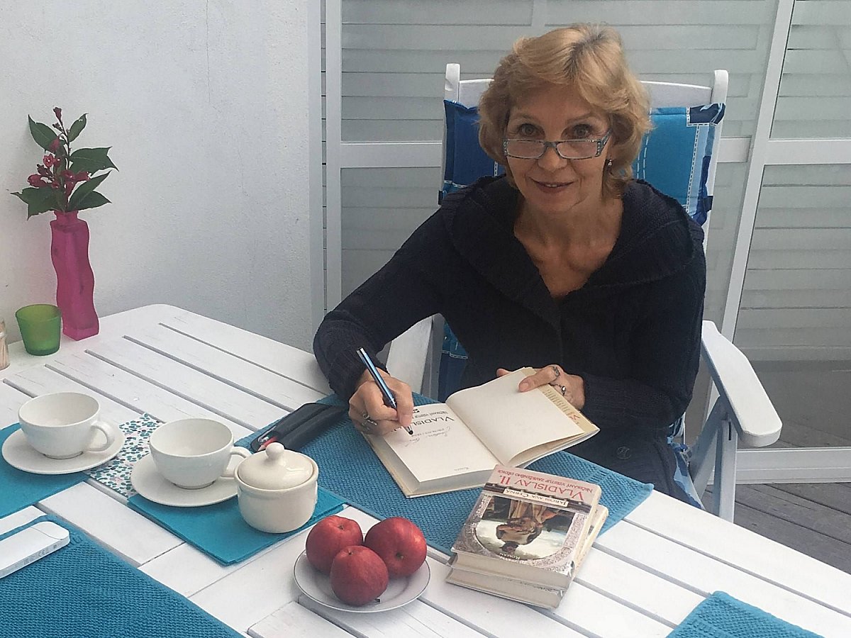 Zážitek roku 2021- Blízké setkání zvláštního druhu  se spisovatelkou Jaroslavou Černou