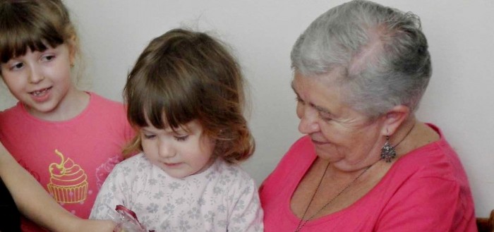 Zuzana Pivcová zpovídá 
paní Jaroslavu Votrubovou