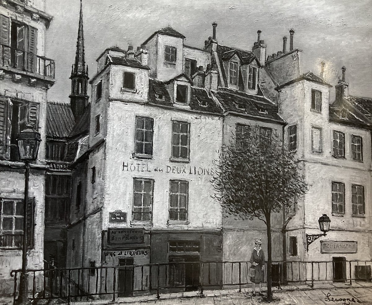 jedna z četných Kohoutových maleb pařížských ulic.jpg