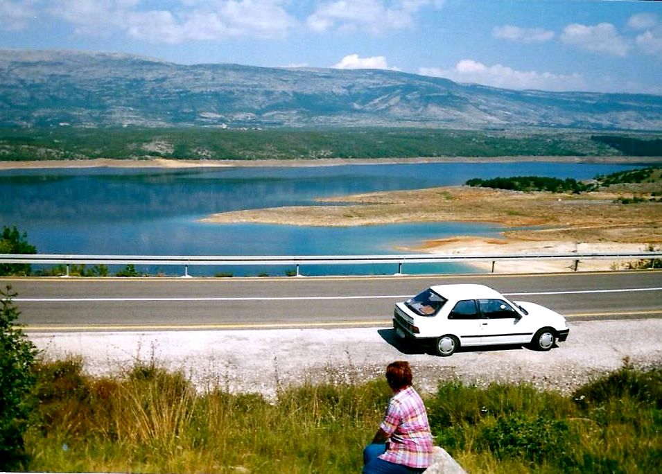 Dalmatská pohoda končícího léta roku 2002-1