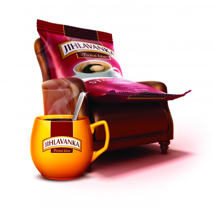 Jak uchovat vůni
kávy Jihlavanka?