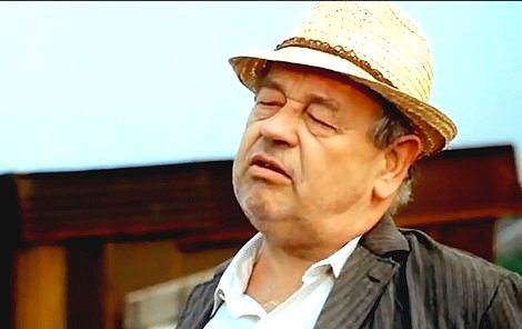 Josef Hlinomaz: svérázný
"šašour" a oblíbený bard