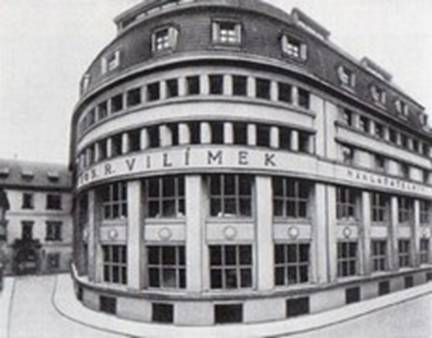 Josef Richard Vilímek mladší, 
průkopník mezi českými nakladateli