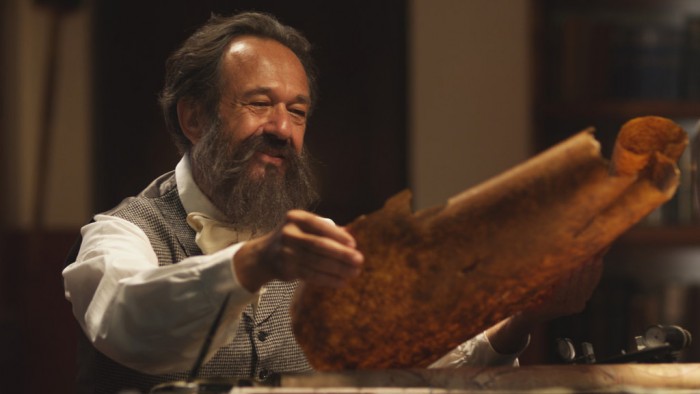 Jasnozřivý spisovatel a otec
moderní sci-fi Jules Verne