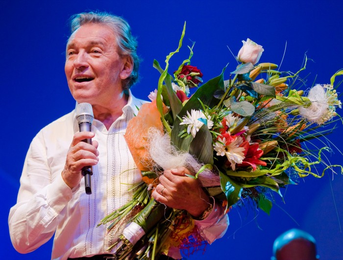 Karel Gott, největší hvězda české
pop-music, slavil 73. narozeniny
