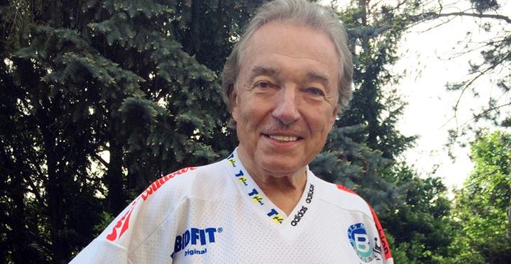 Jste mistr všech mistrů,
složil Gott poklonu Jágrovi