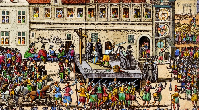 Kat Jan Mydlář: nechvalně známá
postava staré rudolfinské Prahy