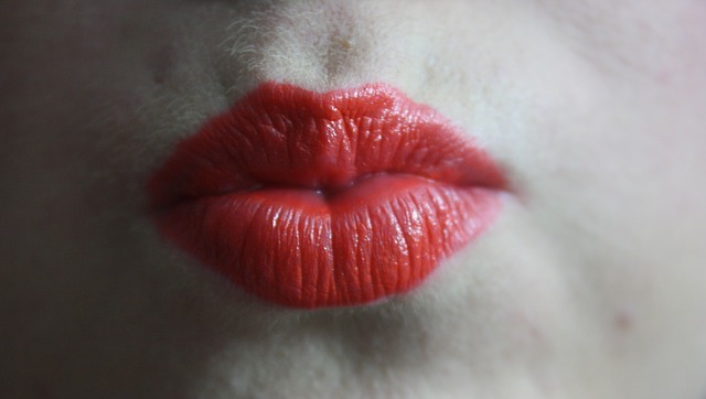 Novoroční polibek paní hostinské