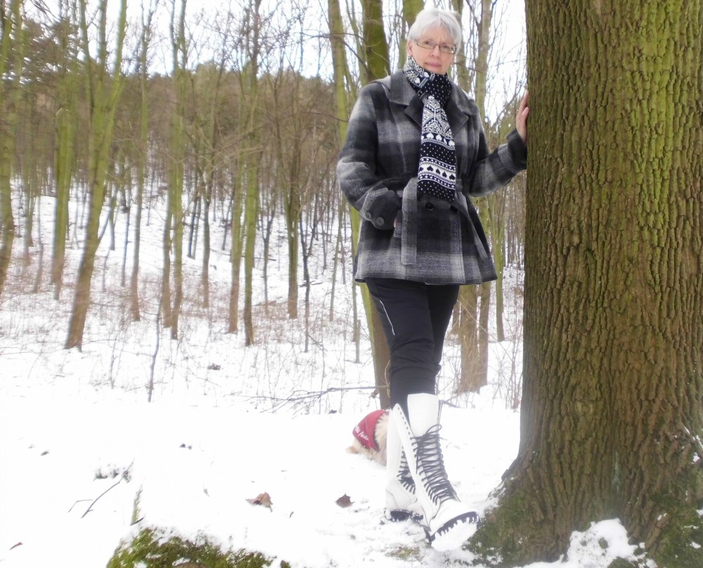 Velká módní soutěž:
Sněhová vločka a Meginka