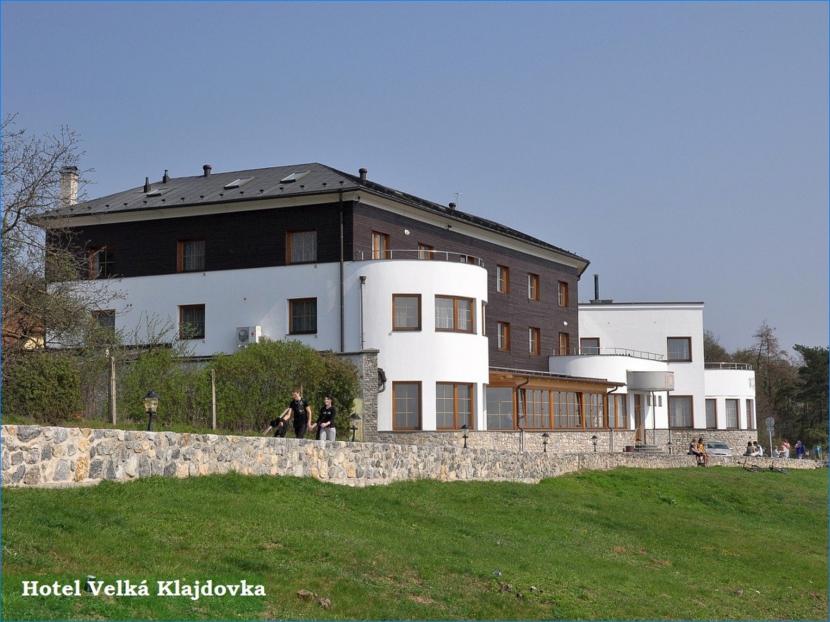 Klajdovka ze zahrady