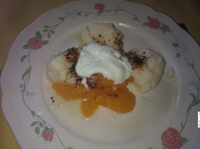 Soutěžní příspěvek: Tvarohové 
knedlíčky lehké jako vánek