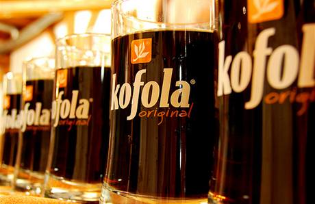 Kofola, malinovka. Nastává
velký návrat točených limonád