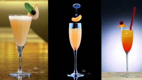 Svěží koktejly ze sektu
pro horké letní večery