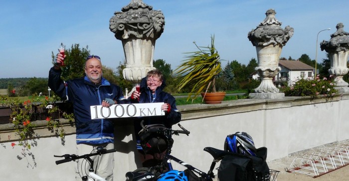 Můj tisící kilometr na&nbsp;kole