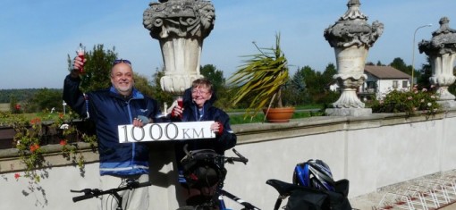 Na kole jako za mlada 