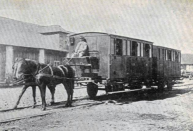 Před 180 lety se rozběhla
první koňka do Rakouska