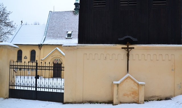 Zapomenutý kostelík pod Vyšehradem