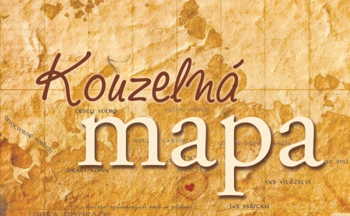 Kouzelná mapa: knižní bestseller, 
jež ukáže správnou cestu životem 
