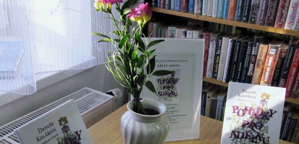 Vernisáž fotografií: 
Křest mé knihy pohádek