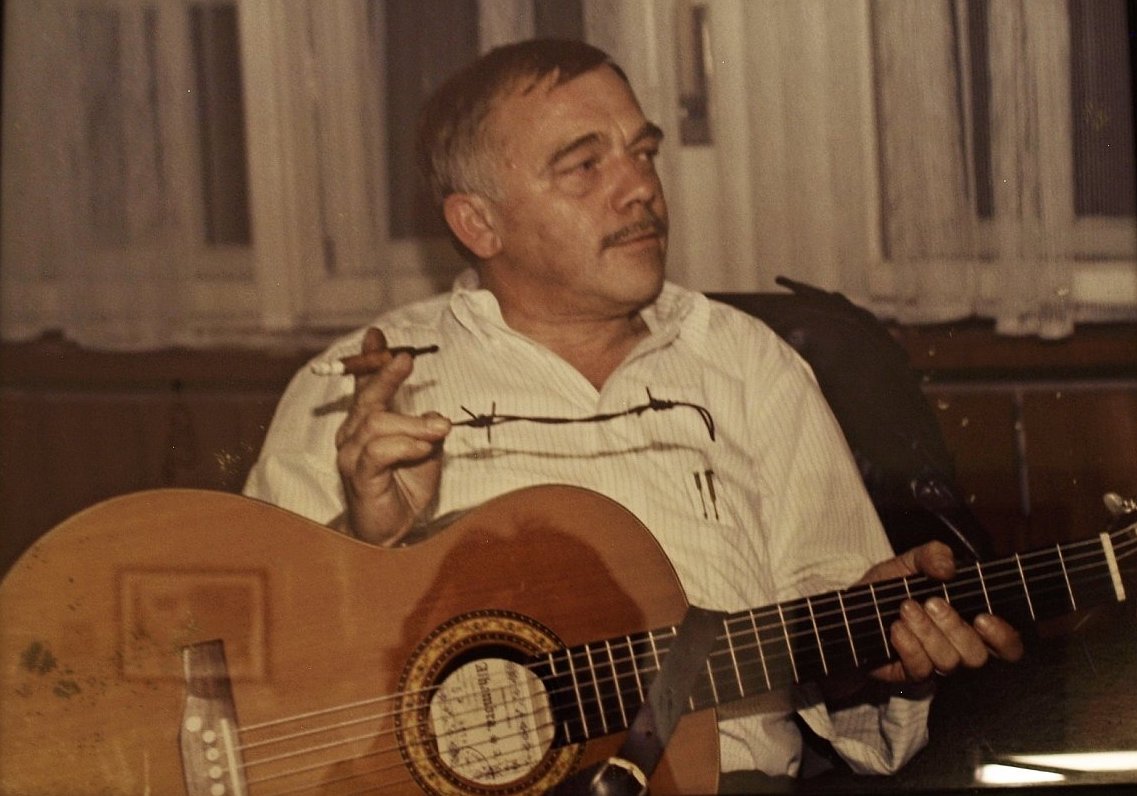 Malý velký muž Karel Kryl