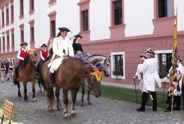 Máte rádi baroko?
Přijeďte do Kunína