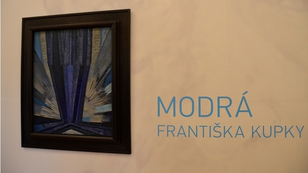 Kupkova „Modrá“ byla
vydražena za 56 milionů