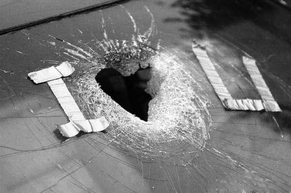 Vyznání lásky na naprosto
nevhodném místě