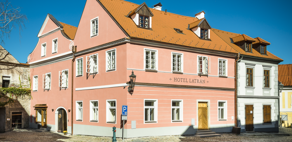 Hotel Latrán v Českém Krumlově:
krásné prostředí a vynikající služby