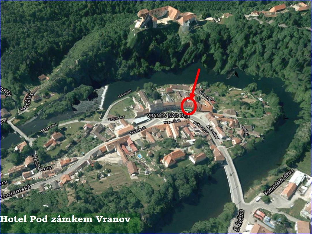 Hotel Pod zámkem Vranov