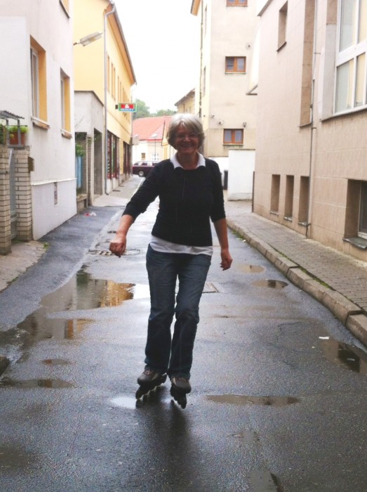 Naše Lady Sympatie?
Paní Lidmila Nejedlá!