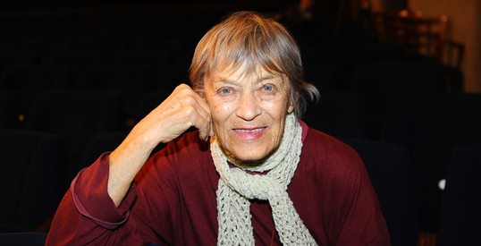 Luba Skořepová
představila kalendář