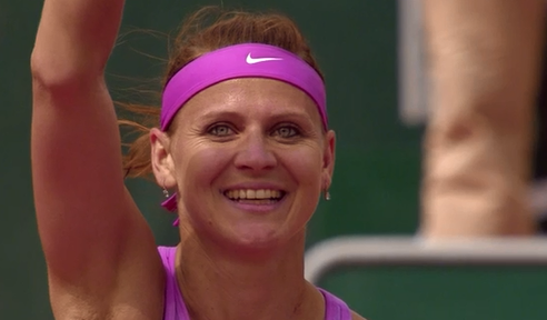 Fantazie: Lucie Šafářová
si zahraje finále grandslamu!