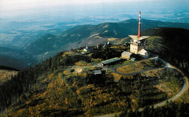 Beskydy: Lysá hora,
symbol turistiky