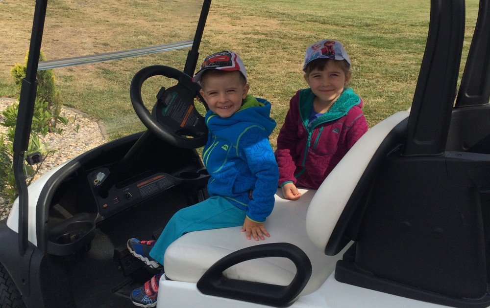 Golf je krásná hra,
ale&nbsp;není tak snadná