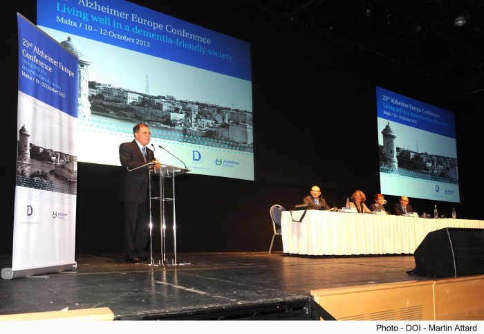 Malta, milosrdná bomba
z Čech a Alzheimer Europe