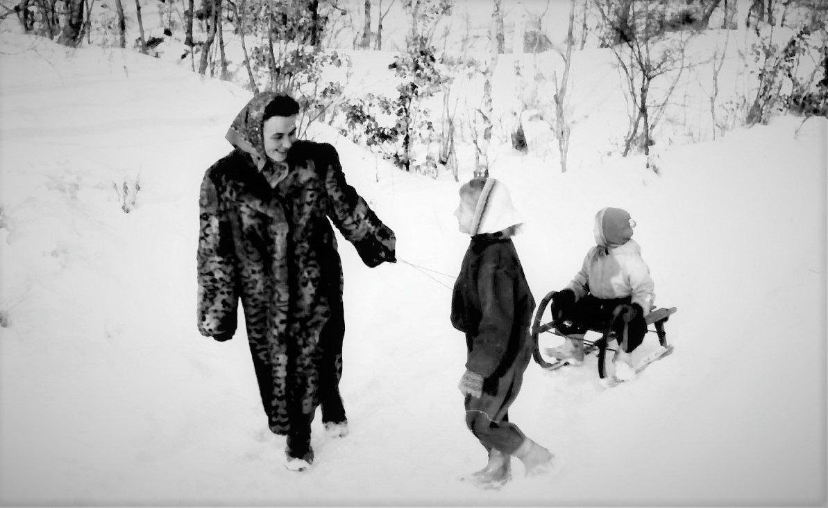 Vzpomínka: Čas sněhových závějí