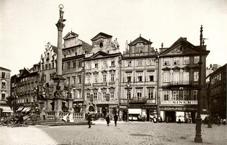 Na Staroměstské náměstí
se vrátí Mariánský sloup