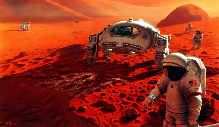 Rychlé cesty na Mars
nejsou sci-fi, míní vědci