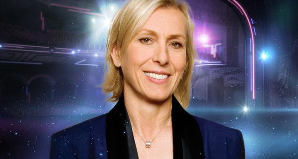 Martina Navrátilová požádala
veřejně svou přítelkyni o ruku