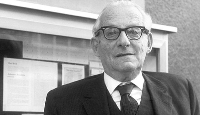 Max Brod, židovský spisovatel, 
zachránce díla Franze Kafky