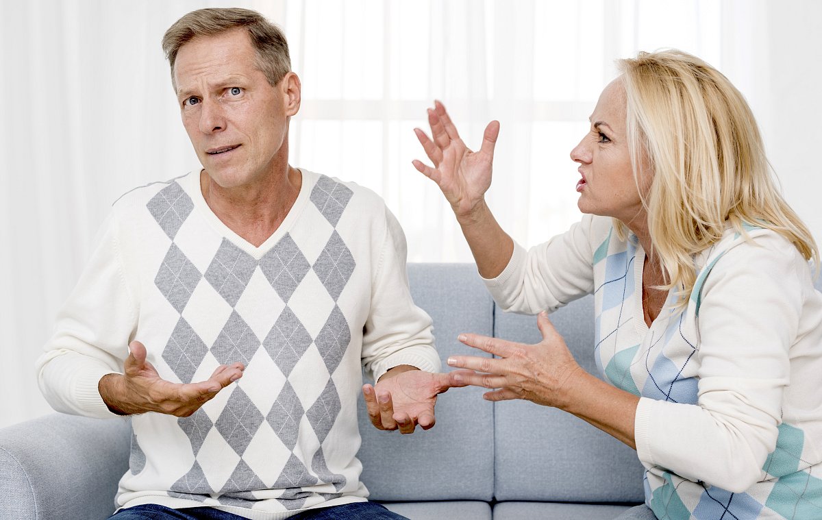 Bývalá žena to dělala jinak. Tuto větu raději doma neříkejte, je dost toxická