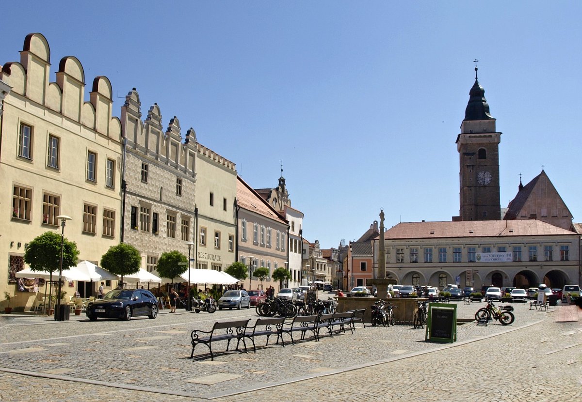 Slavonice jsou renesanční bránou do České Kanady