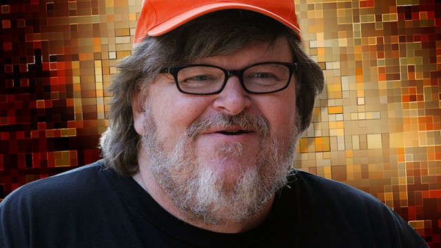 Michael Moore: slavný
filmař, jenž tepe Ameriku