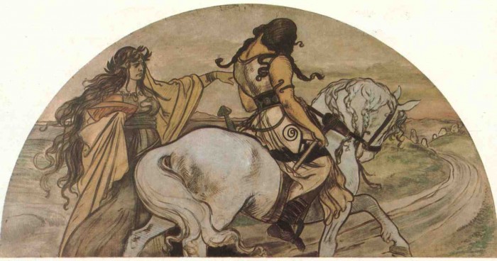 Mikoláš Aleš si uznání dobýval,
přesvědčilo až Národní divadlo