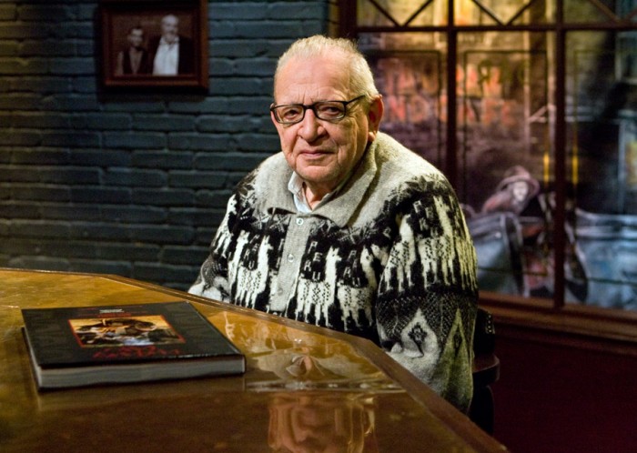 Miloslav Stingl získal
cenu za celoživotní dílo