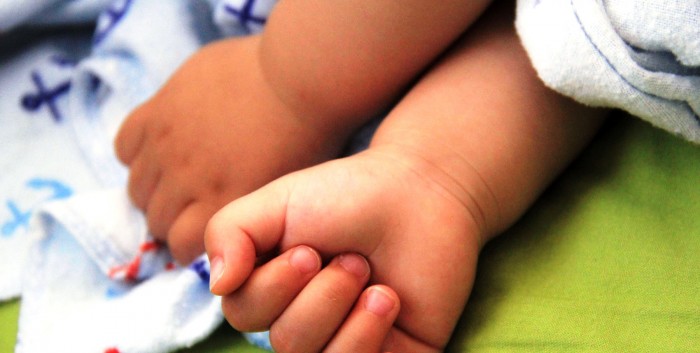 Můj nejkrásnější podzim:
Malý uzlíček jménem Šimon